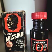 Nero EBANO – flacone e scatola vintage anni 60