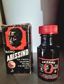 Nero EBANO – flacone e scatola vintage anni 60