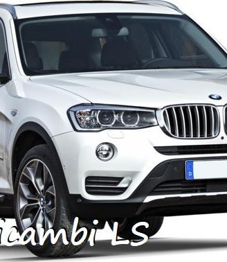 RICAMBI Bmw X3 2016