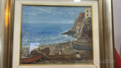 Quadro Gaetano Bocchetti “Marina”