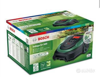Robot taglia erba BOSH INDEGO S+ 500
