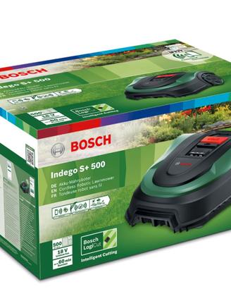 Robot taglia erba BOSH INDEGO S+ 500