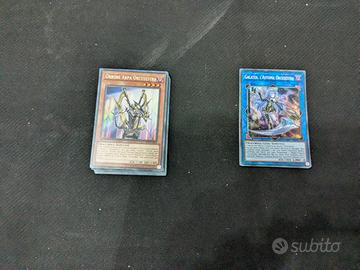 Yu-Gi-Oh ORCUST 20 carte Galatea Dingirsu