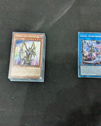 Yu-Gi-Oh ORCUST 20 carte Galatea Dingirsu