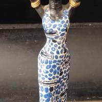 statuetta africana