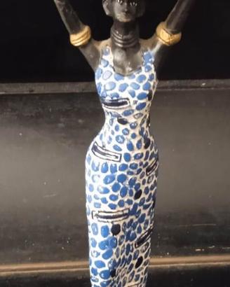 statuetta africana