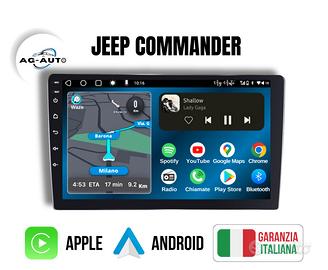 Jeep Commander 4/64GB Autoradio Android +KIT COMP.