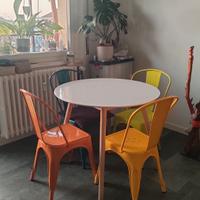 tavolo Rotondo bianco 