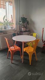 tavolo Rotondo bianco 