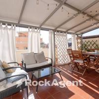 ATTICO RIFINITO CON TERRAZZA A LIVELLO