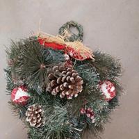 Ghirlanda Natalizia d'appendere adobbi Natalizi.