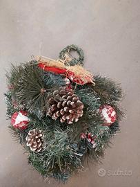 Ghirlanda Natalizia d'appendere adobbi Natalizi.