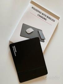 Mousepad caricatore wireless samsung