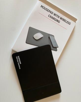 Mousepad caricatore wireless samsung
