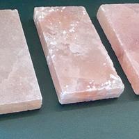 Piastra di Sale Rosa per Grigliare (3 Pezzi)