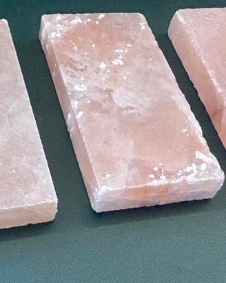 Piastra di Sale Rosa per Grigliare (3 Pezzi)