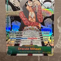 Mihawk Op14-119 Sec MANGA One Piece