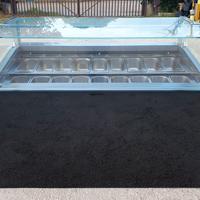 VETRINA REFRIGERATA PER GELATI CIAM - 18 VASCHETTE