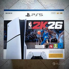 PS5 Slim Lettore 1tb Come Nuova con Garanzia 