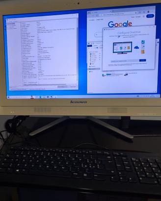 PC Fisso All-In-One Lenovo 10150 - I5 - 8gb - 1 Tb