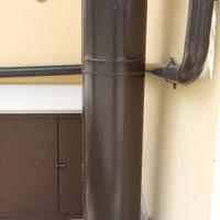 Canna fumaria completa sezione 25cm