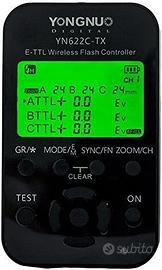 YONGNUO YN622C-KIT - Kit di trigger wireless E-TTL
