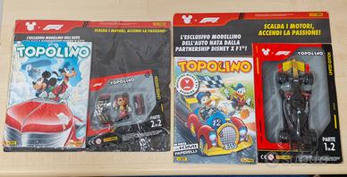 Topolino x F1