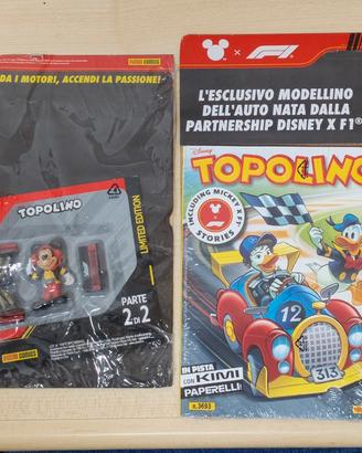 Topolino x F1