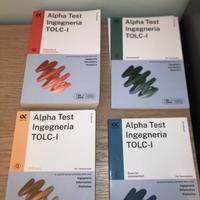 Alpha test Tolc I- Ingegneria