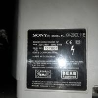 tv sony trinitron 29"