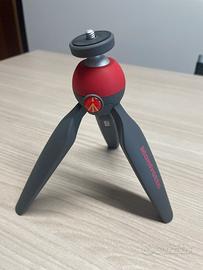Manfrotto MTPIXI-RD Treppiedi da Tavolo