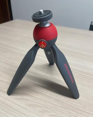 Manfrotto MTPIXI-RD Treppiedi da Tavolo
