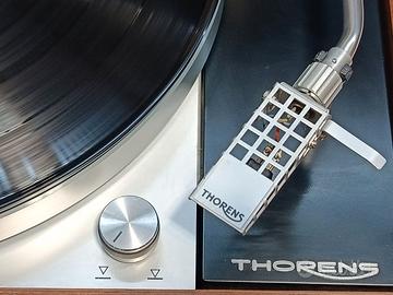 Thorens TD-150Mk2 Piatto Manuale Trazione Cinghia