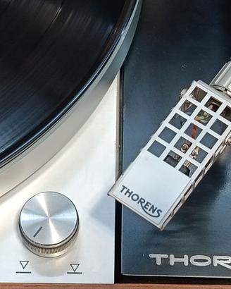 Thorens TD-150Mk2 Piatto Manuale Trazione Cinghia