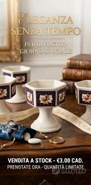Bomboniera per matrimonio in porcellana