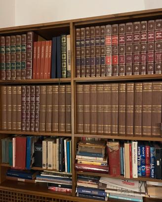 Libreria con enciclopedia