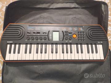 Pianola Casio SA 76