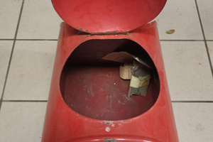 Bauletto per Guzzi Galletto