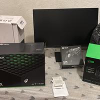 xbox serie x 1tb + accessori