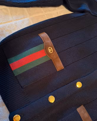 Maglione Cardigan Gucci taglia XS