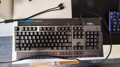 Tastiera Gaming Logitech G413 Carbon