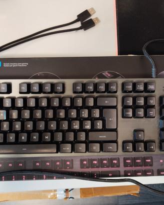 Tastiera Gaming Logitech G413 Carbon