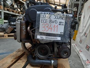 MOTORE COMPLETO DODGE Journey 1Â° Serie ECE BWD 14
