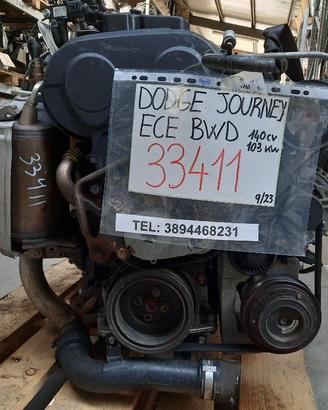 MOTORE COMPLETO DODGE Journey 1° Serie ECE BWD 14