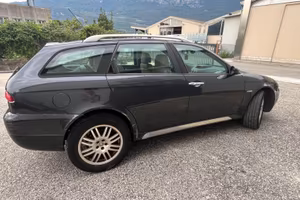 Alfa Romeo 156 Crosswagon Q4 1.9 JTD 2005 – pelle