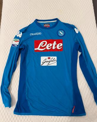 Maglia Home SSC Napoli Dries Mertens