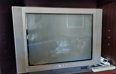 Sony trinitron 25 pollici per retrogaming