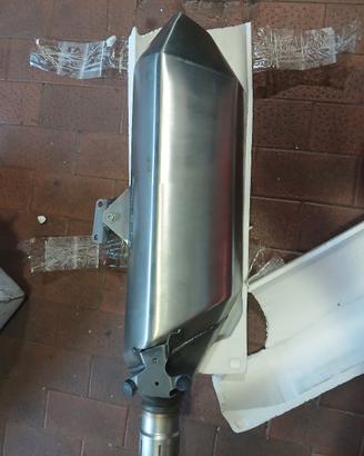 Scarico completo originale 690 smc r /smc