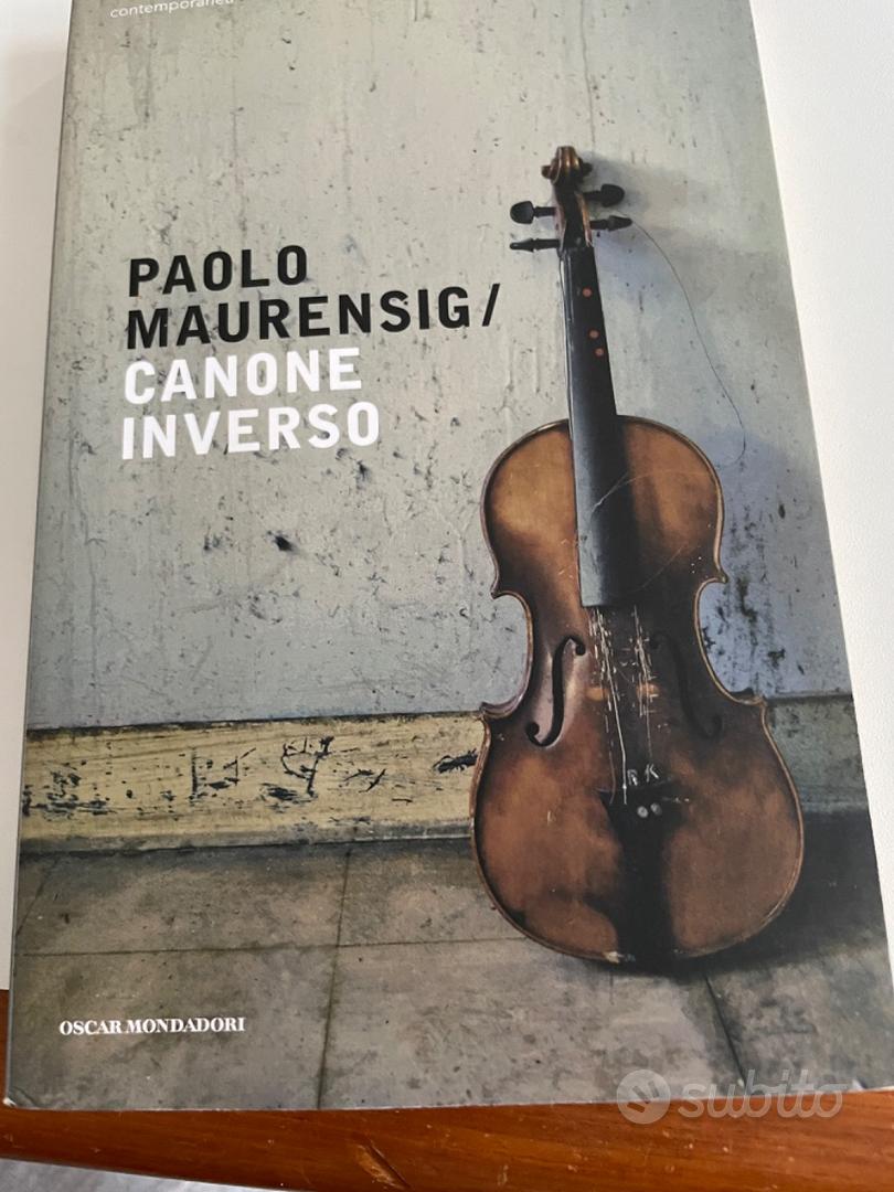 Canone inverso, di Paolo Maurensig