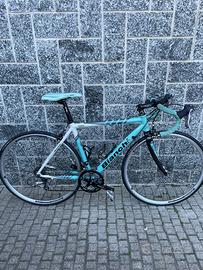 Bici da corsa Bianchi Via Nirone 7